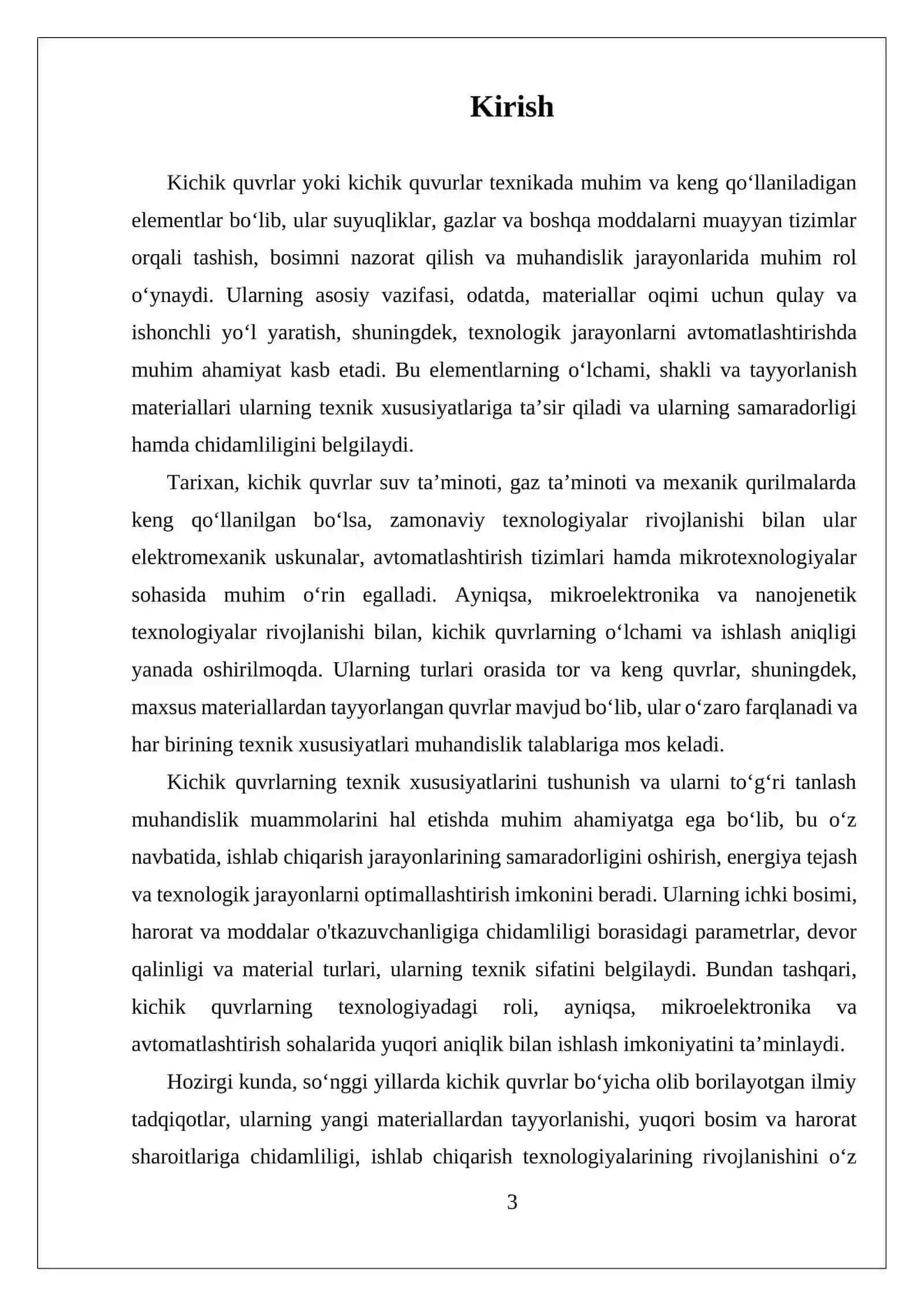 KICHIK QUVRLARNI TEXNIKADA QO'LLANILISHI 3