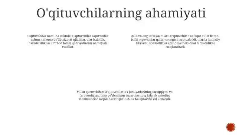 Ustozim - Hayiotim Chirog’I 3