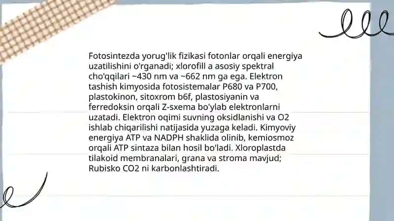 Tabiiy fanlar integratsiyasi: fizika, kimyo va biologiya kesishuv nuqtalari 3