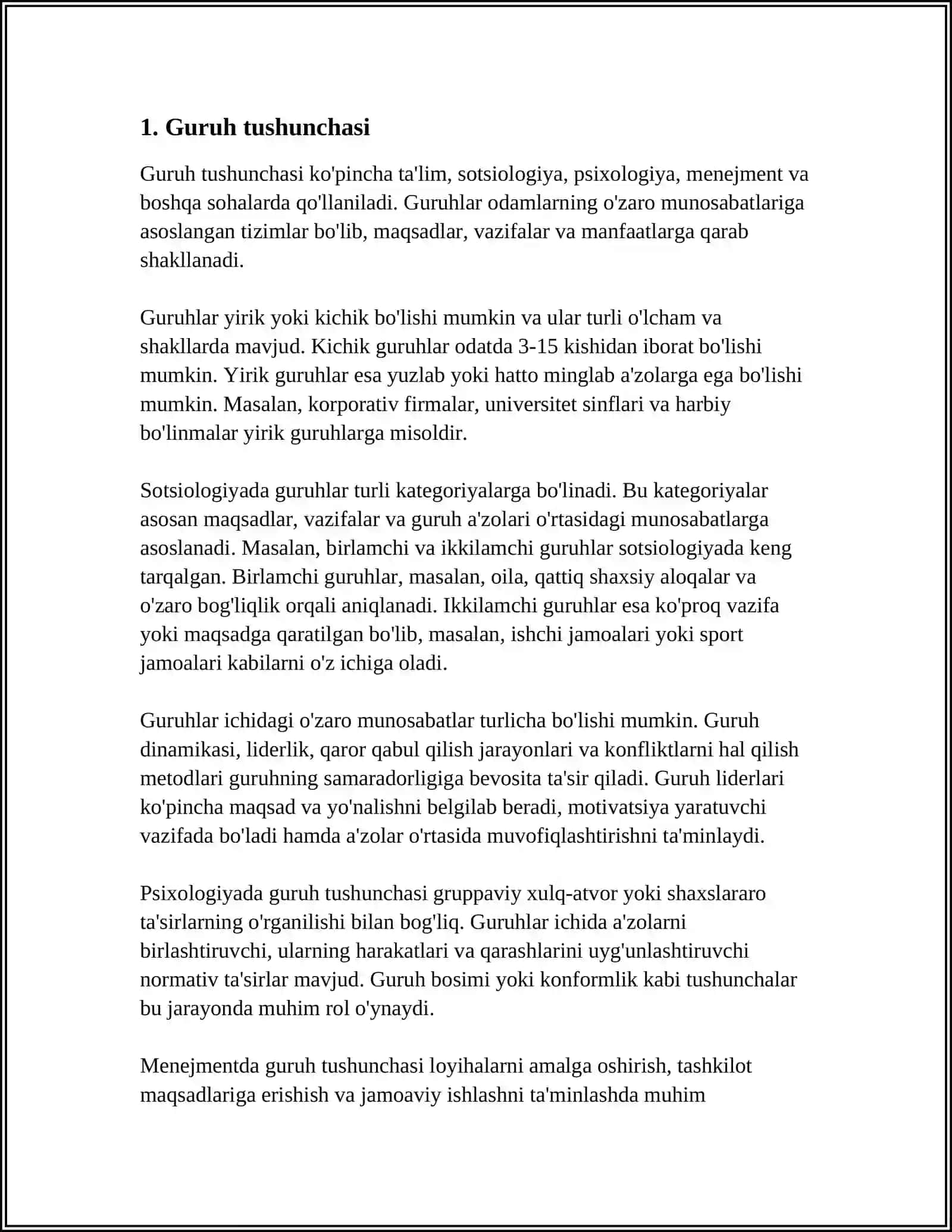 SOTSIAL PSIXOLOGIYA ASOSIY TUSHUNCHALARI 3