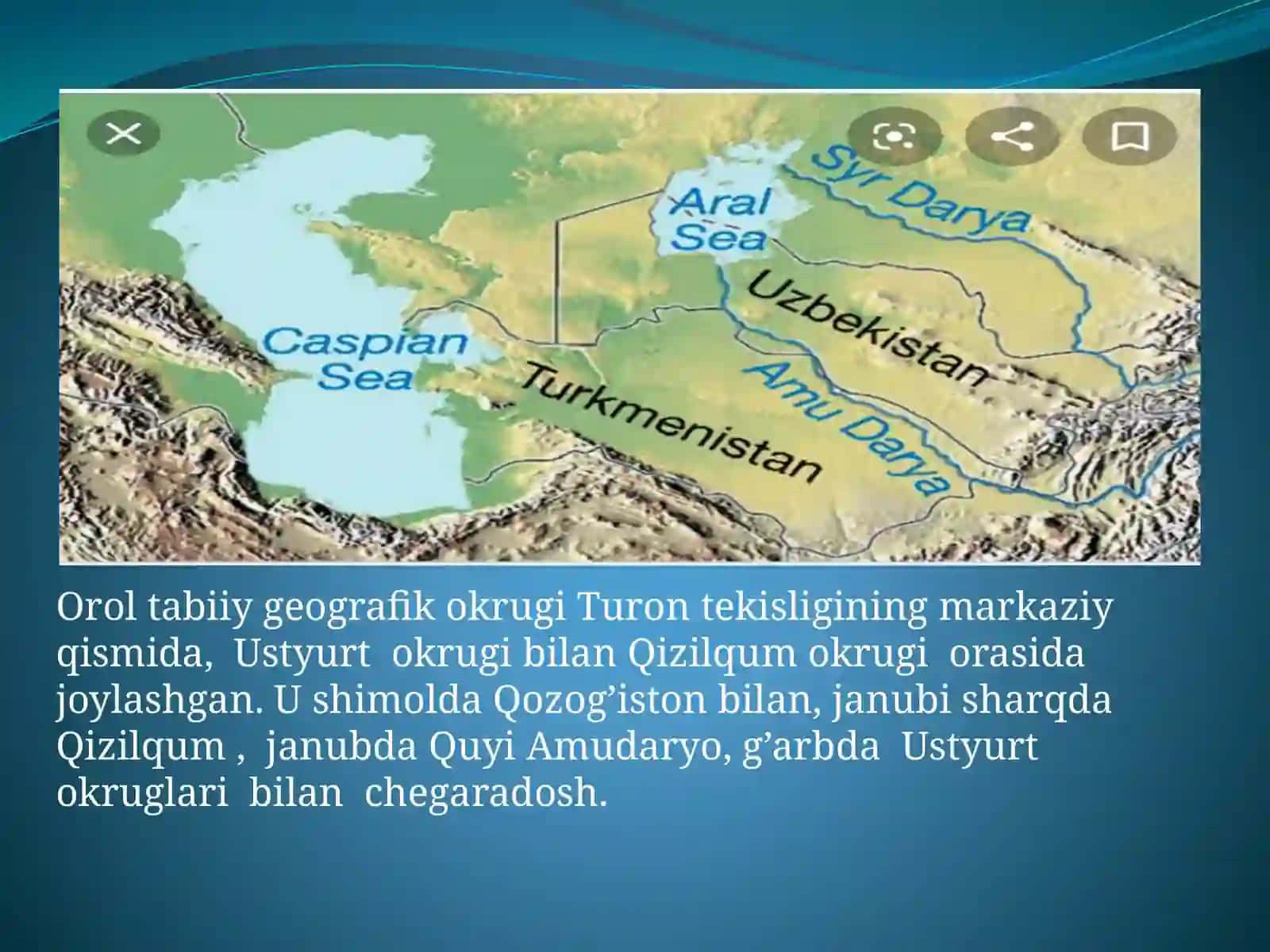 Orol tabiiy geografik okruglari 3