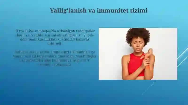 Yalligʻlanish va immunitet tizimi 3