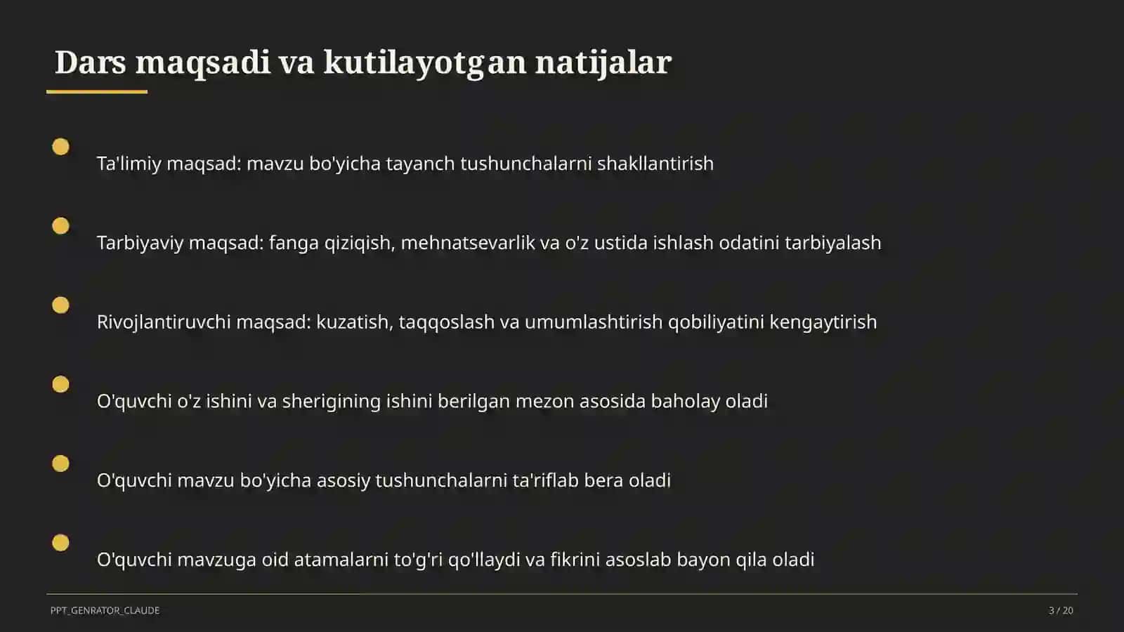 Mustaqillik davri o'zbek adabiyoti (11-sinf) 3