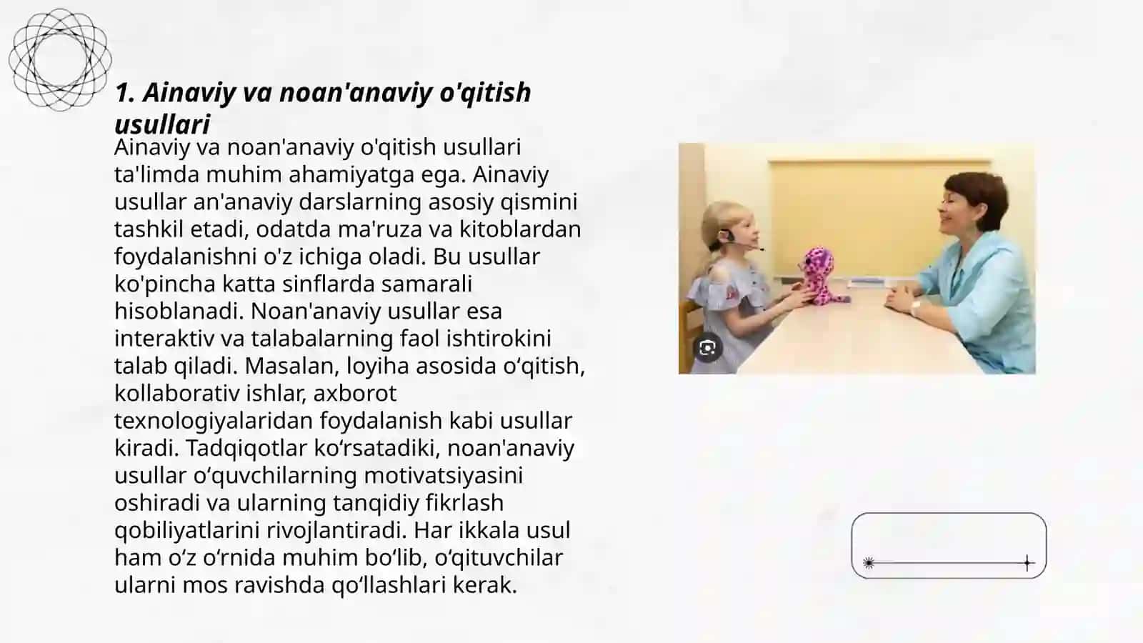 Korreksion pedagogika. Imkoniyati cheklangam bolalar bilan olib boriladigan pedagogik korreksion ishlar 3