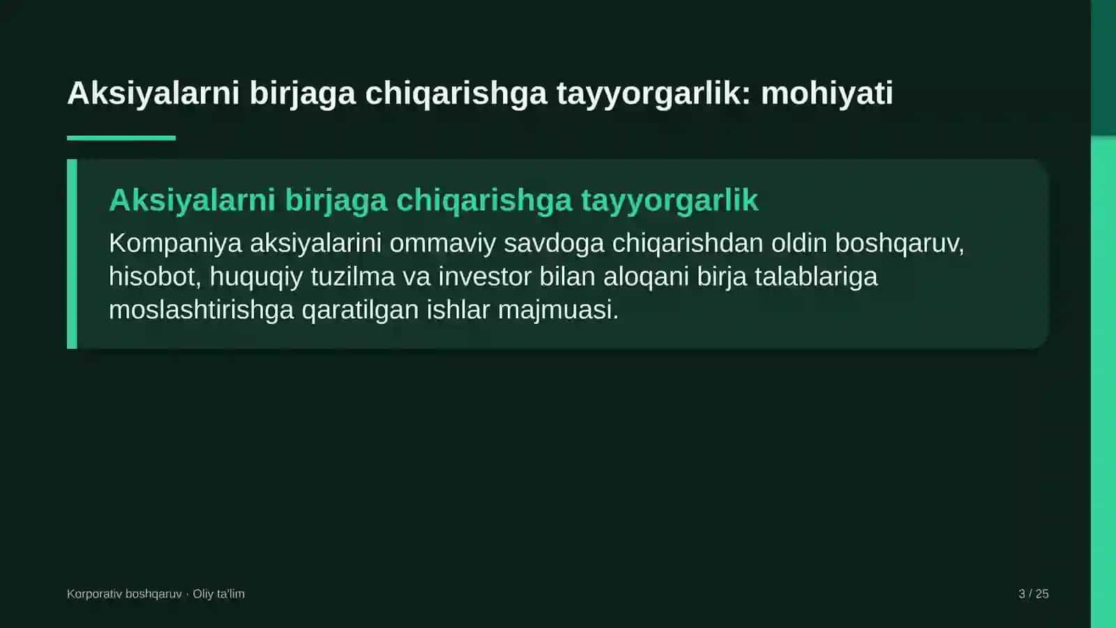 choyxonalarda aksiyalarni birjada joylashtirishga tayyorgarlik ko'rish 4638 3