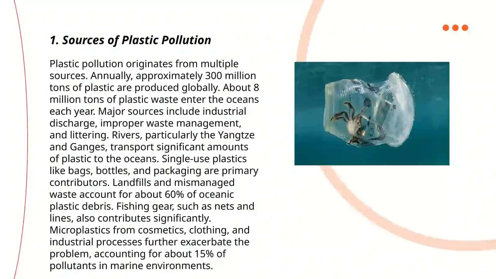 Plastic pollution 3