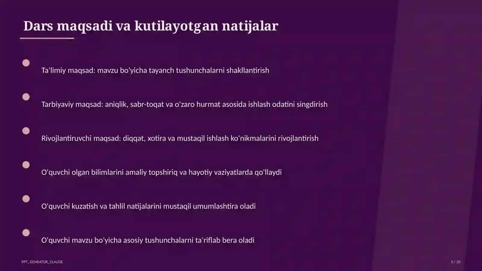 Rus tilida uyushiq bo'laklar va tinish belgilari (8-sinf) 3