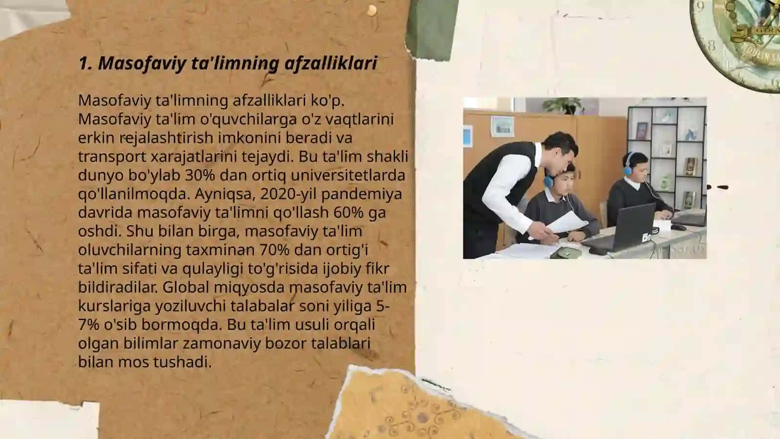 Masofaviy Ta'lim Tizimlaridan Foydalanish 3