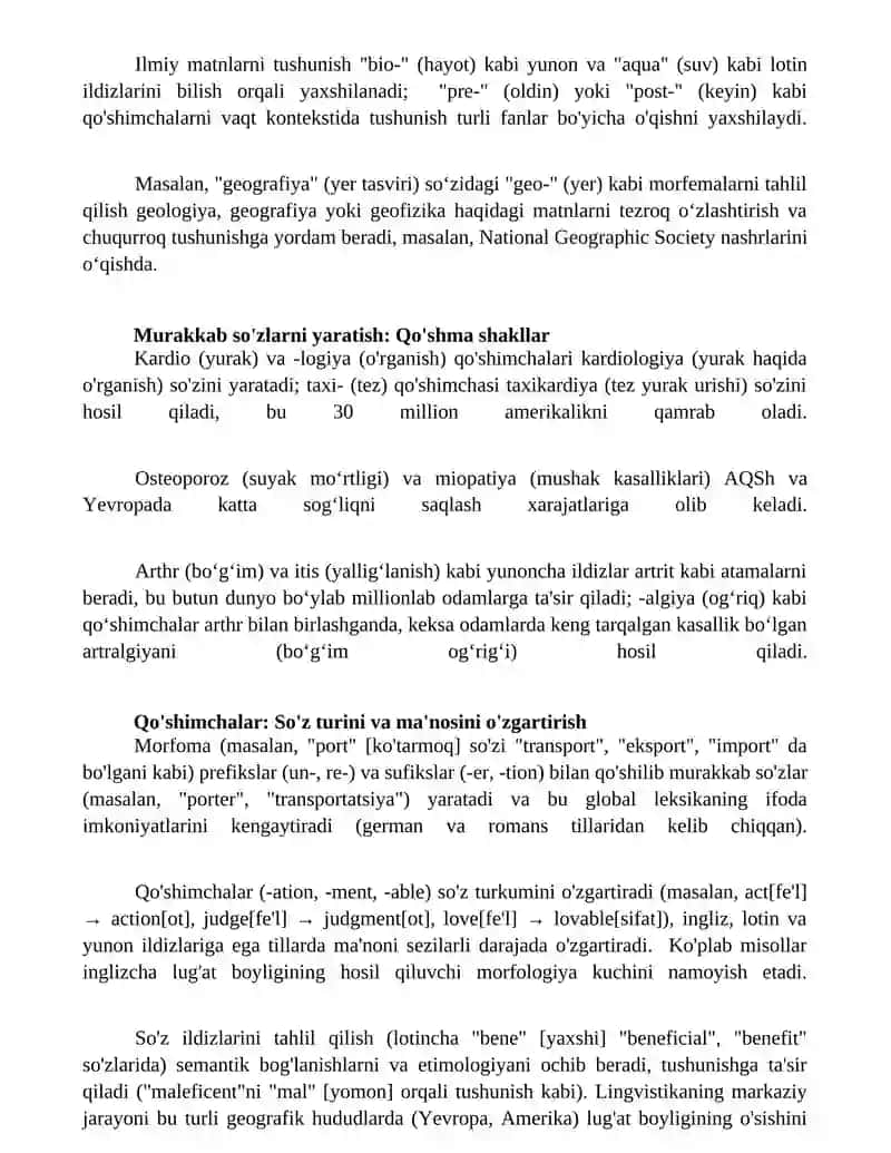 Morfema turlari 3