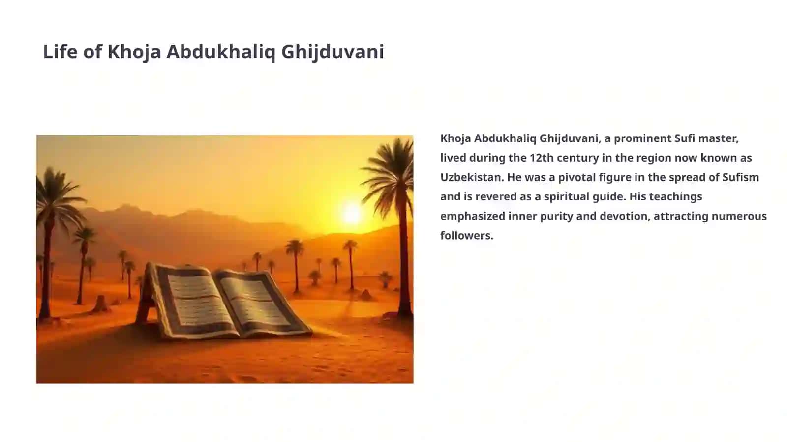 Memorial Complex of Khoja Abdukhaliq Ghijduvani 3