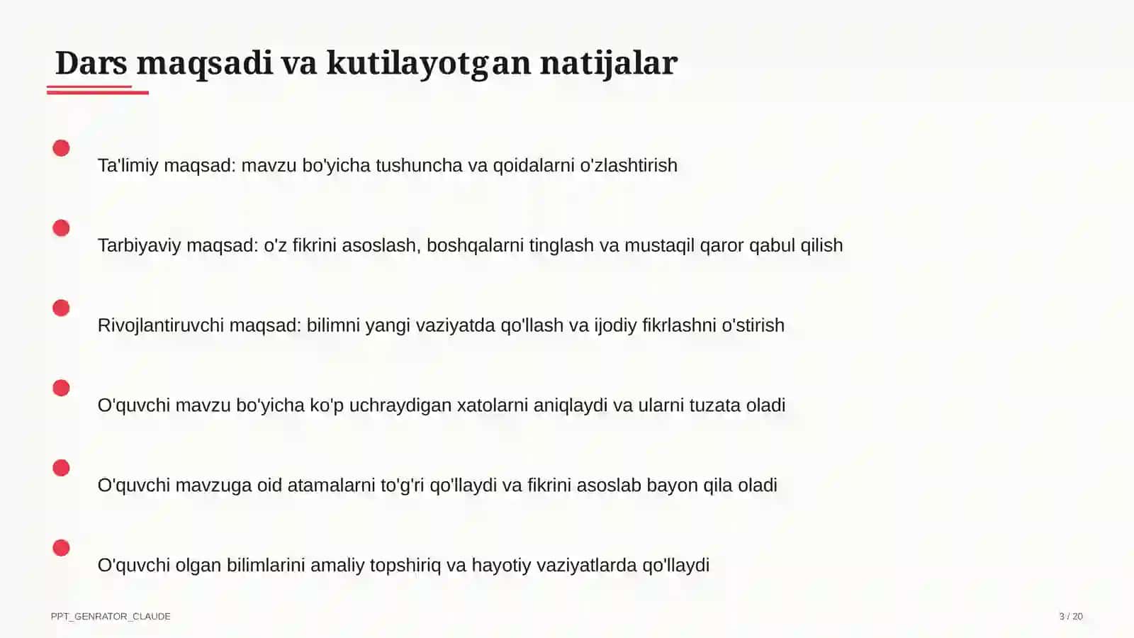Mulk huquqi va intellektual mulk (11-sinf) 3