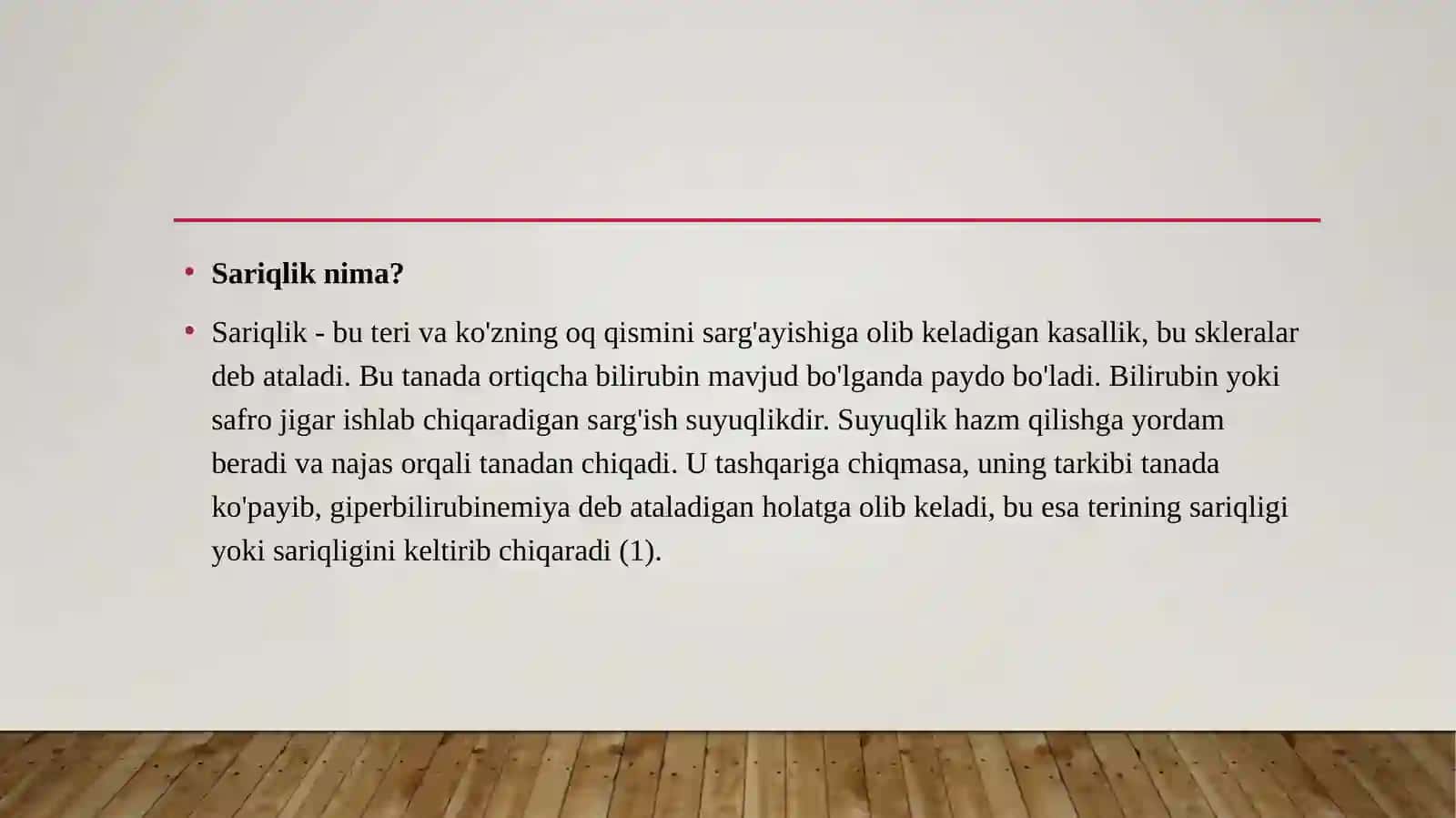 Sariqlik sindromi 3