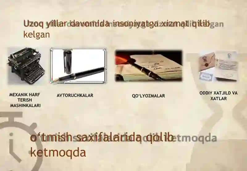 MS Word dasturi va uning interfeysi 3
