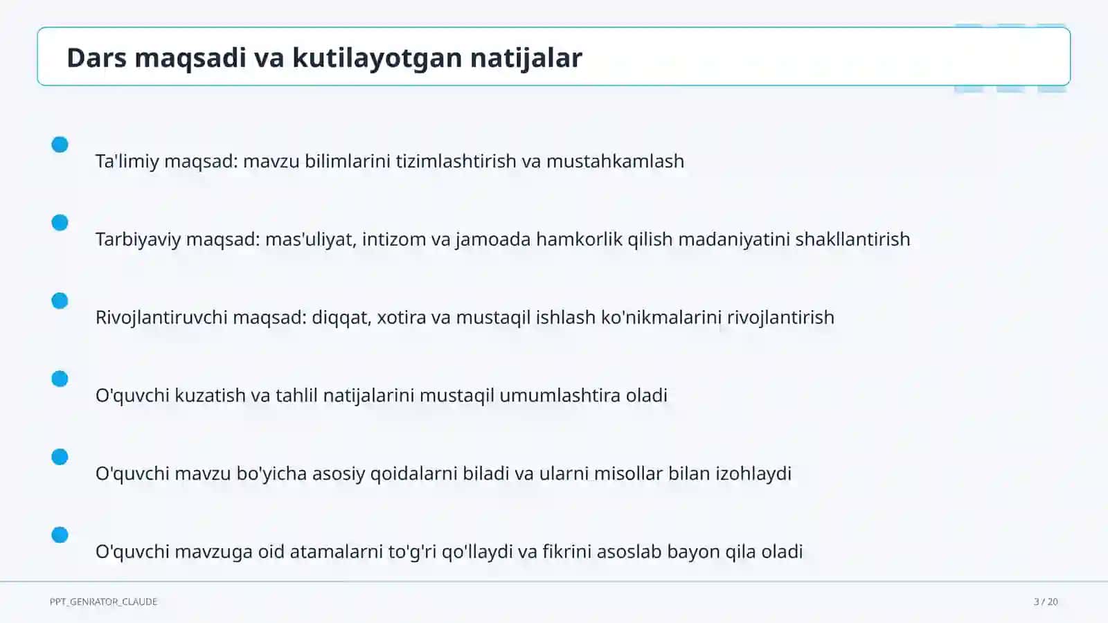 Chizmachilik asoslari: chizma asboblari va formatlar (8-sinf) 3