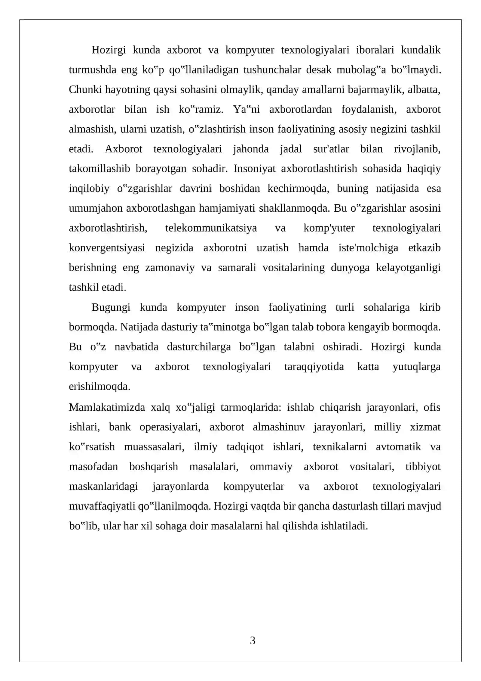 "MARKETING AXBOROT TIZIMI” haqida  mobil ilovasini ishlab chiqish loyihasi 3
