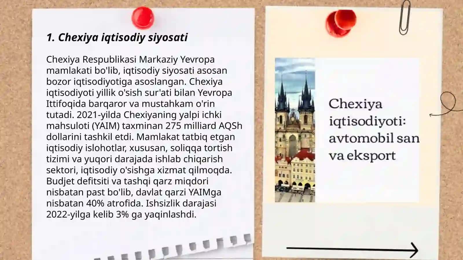 Chexiya iqtisodiyoti 3