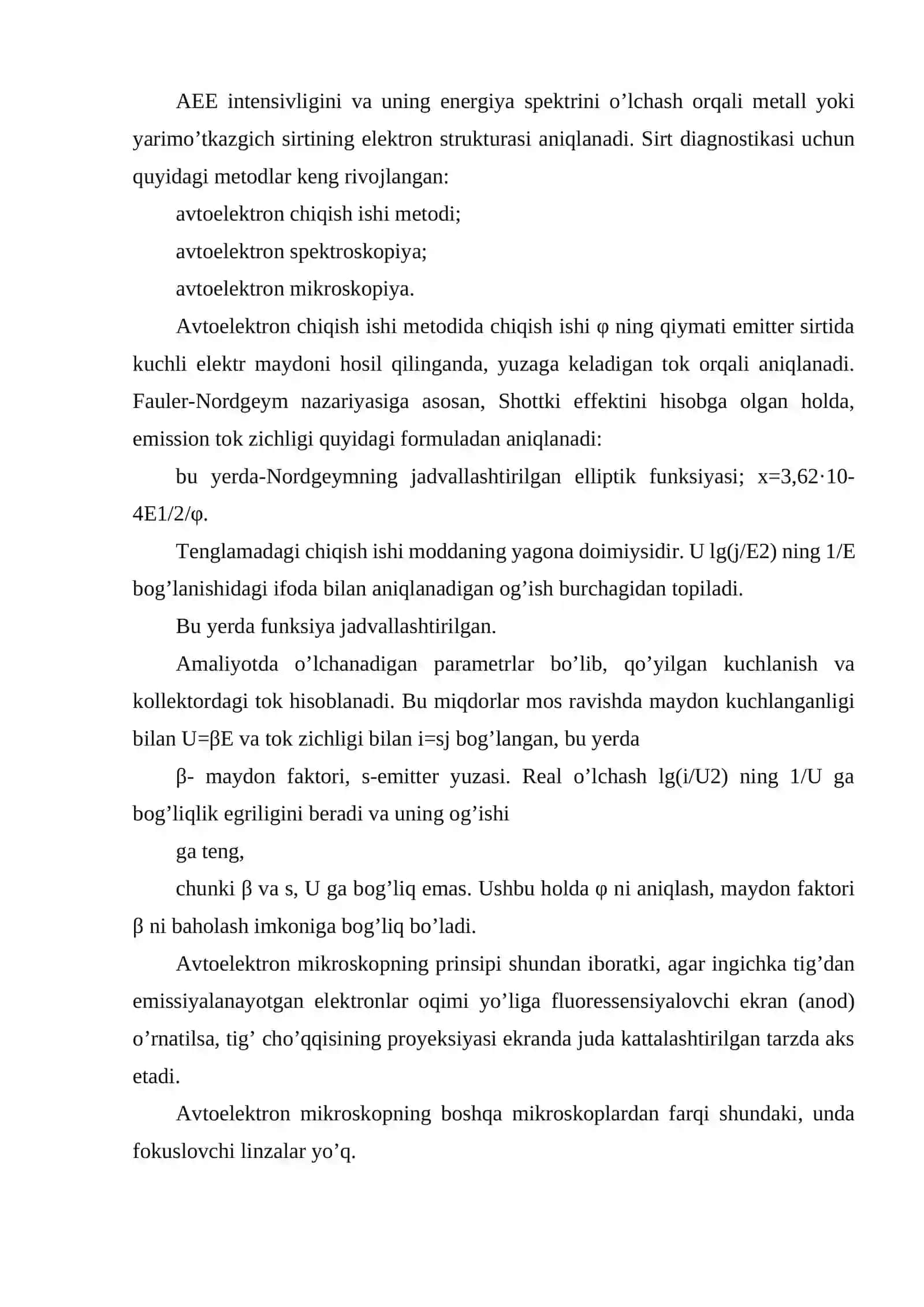 AVTOELEKTRON EMISSIYA 3