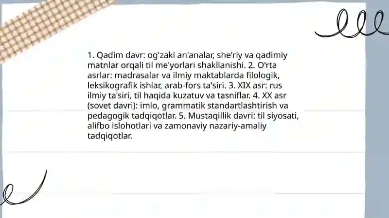 Tilshunoslik Nazariyasi 3