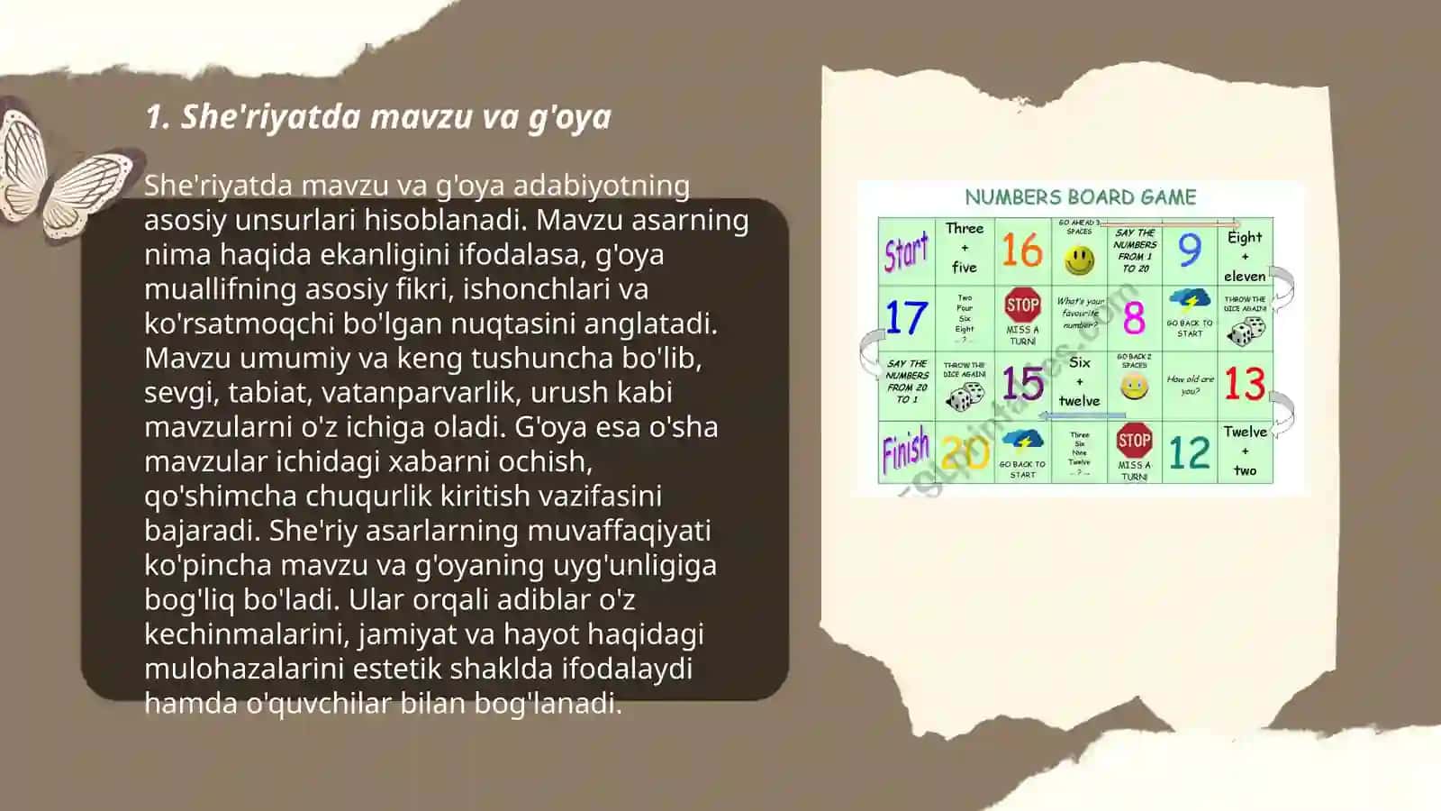 Badiiy as larda mavzu va g'oyaga xop xususiyatlar 3