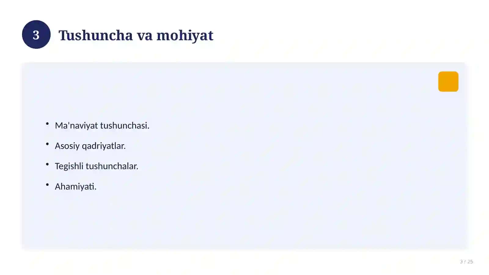 Oilaviy qadriyatlar 3