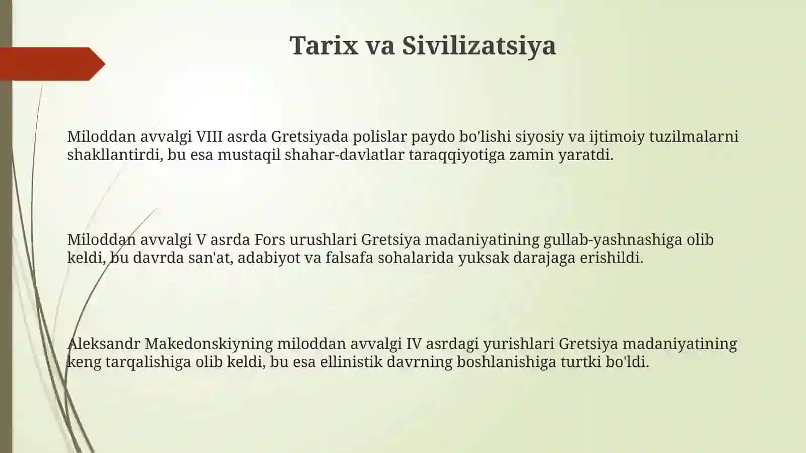 Qadimgi Yunoniston madaniyati 3