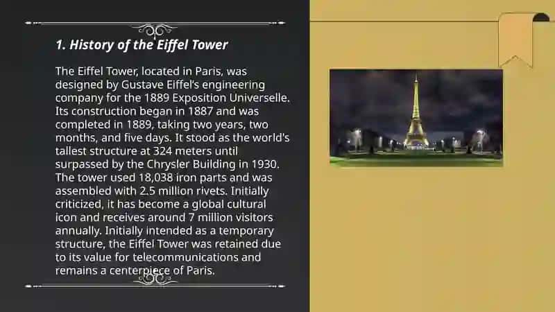 Eiffel Tower 3