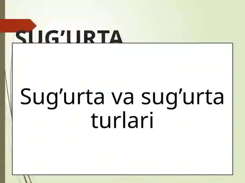 Sug'urta bozori va iqtisodiy xavfsizlik mavzusida mustaqil ish 3