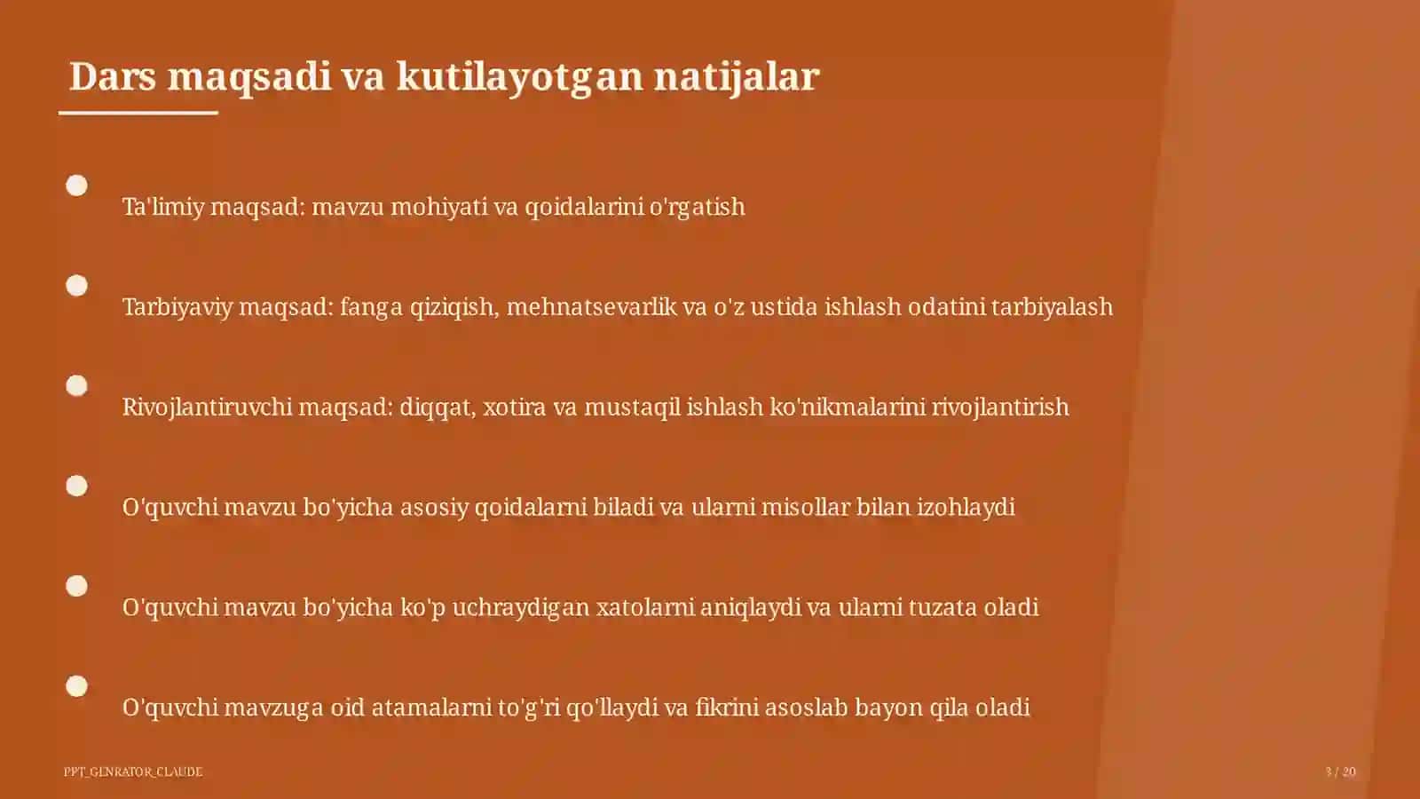 Ishlab chiqarish texnologiyalari va avtomatlashtirish (10-sinf) 3