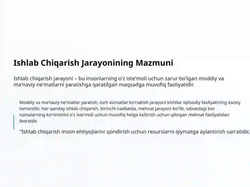 Ishlab Chiqarish Jarayoni Audit 3