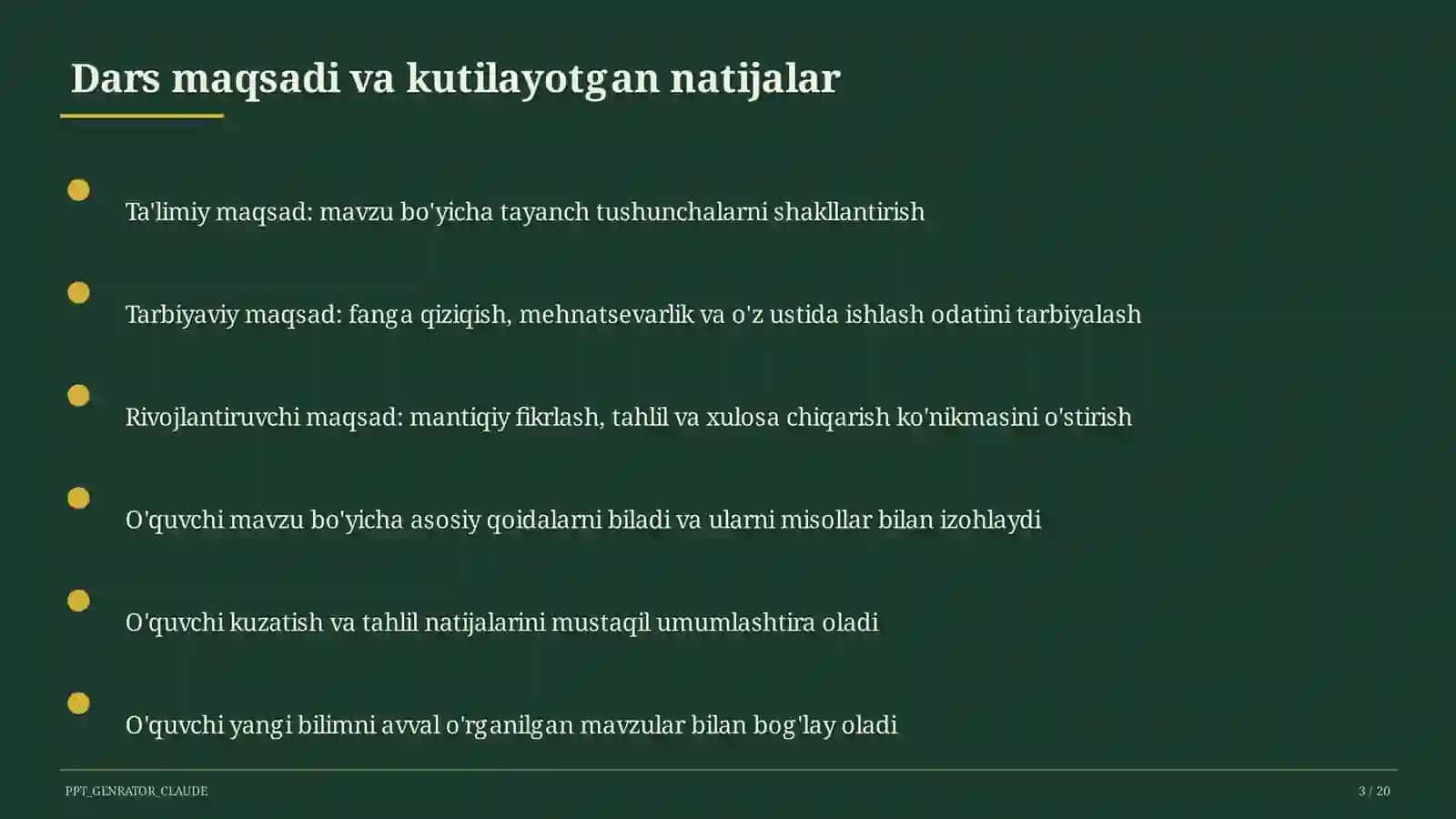 Ona tili va o'qish (1-sinf) 3