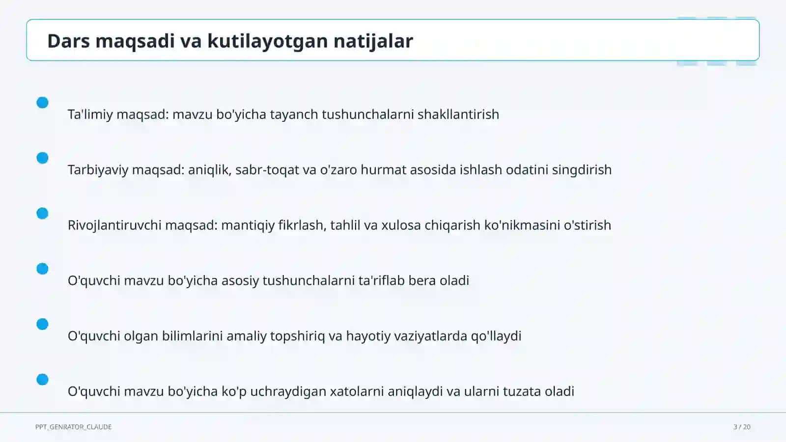 O'zbek rassomlari: O'rol Tansiqboyev (7-sinf) 3
