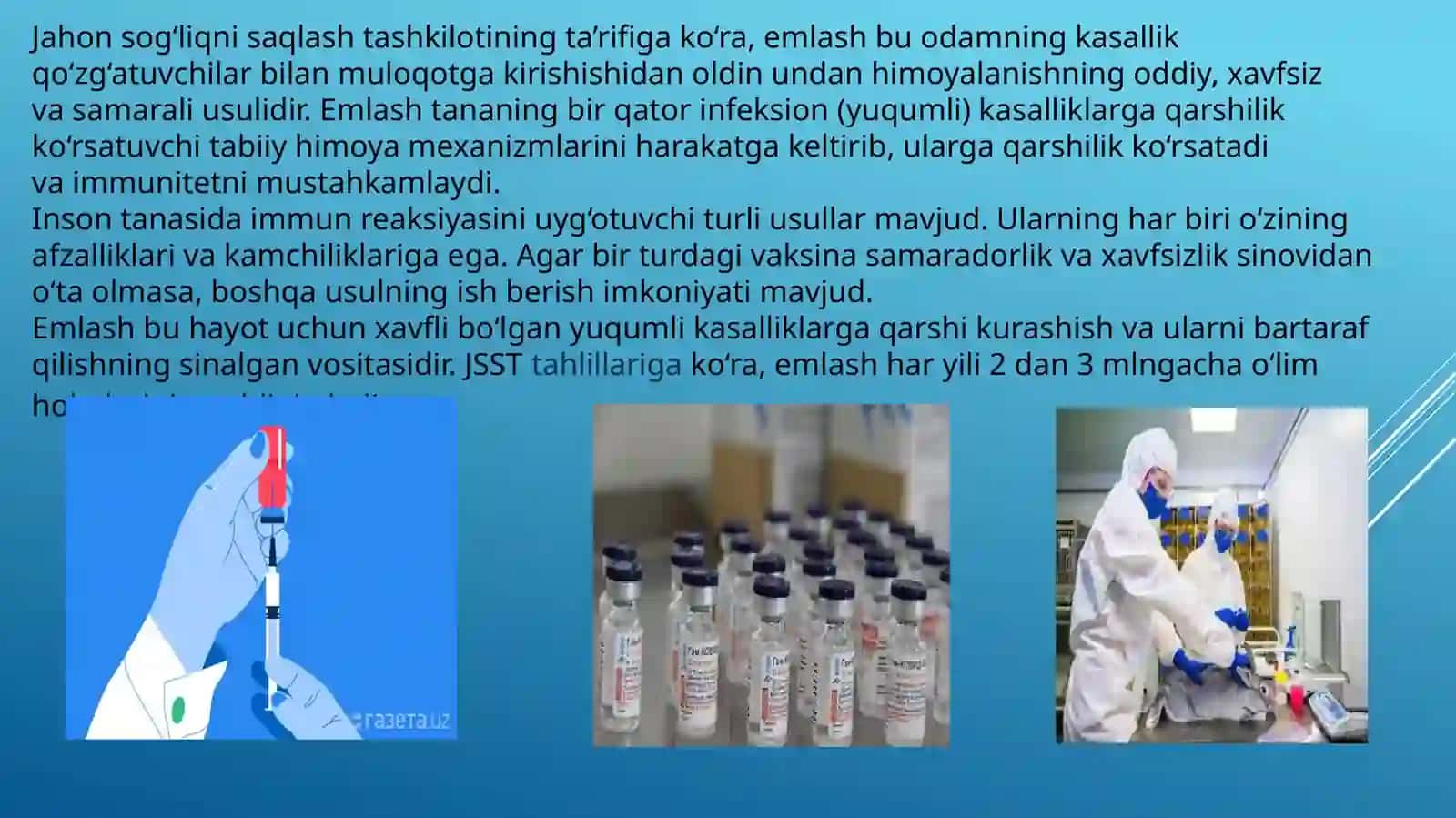 Viruslarga qarshi vaktsinalar va ularni ishlab chiqarish 3