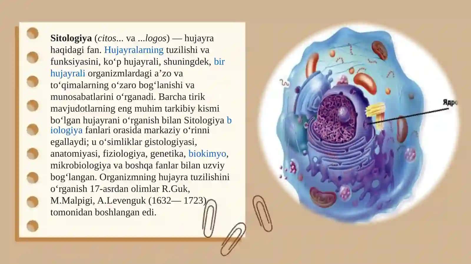 Sitologiyagakirish 3