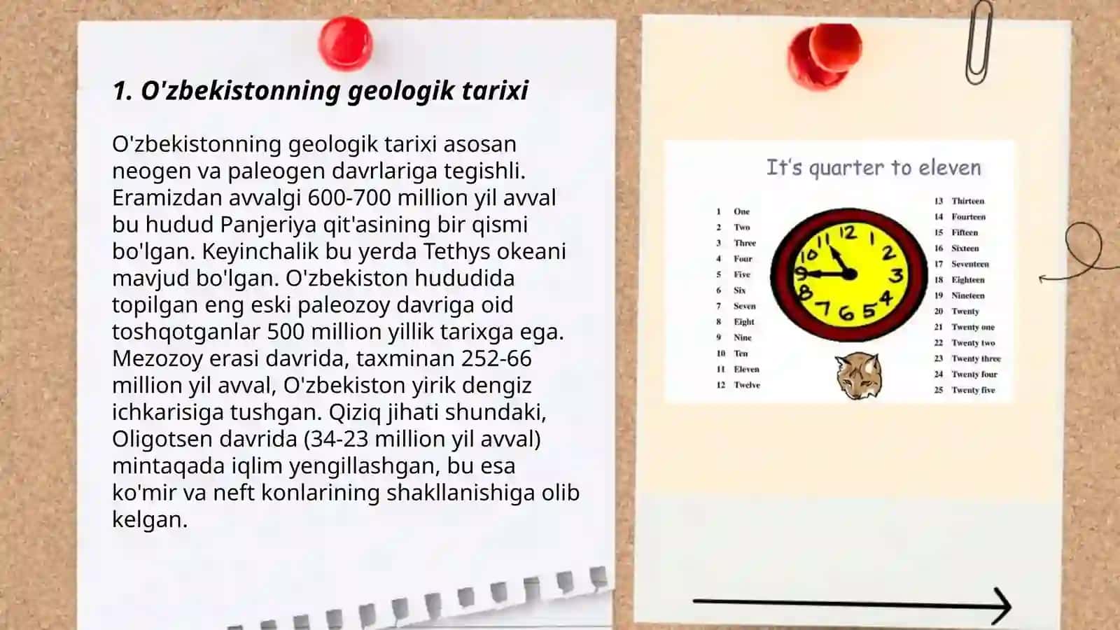 O'zbekistonning geologik tarixi 3
