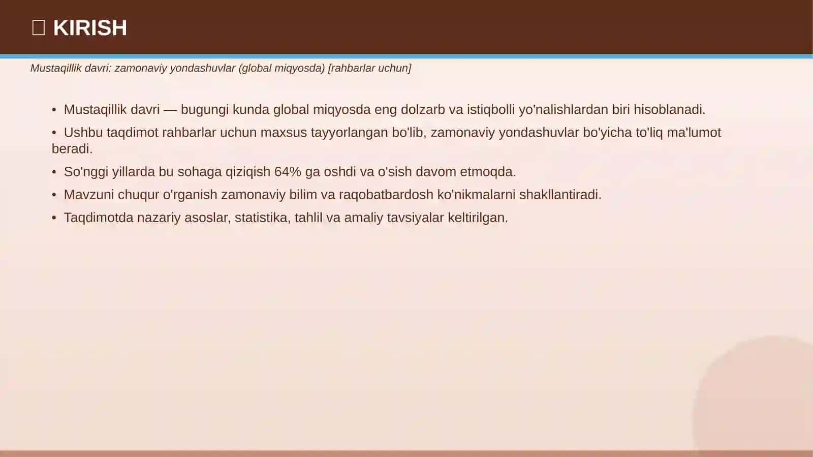 MUSTAQILLIK DAVRI 3