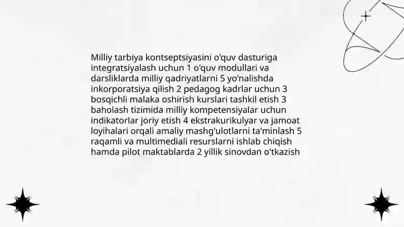 Milliy tarbiya amaliyoti 3