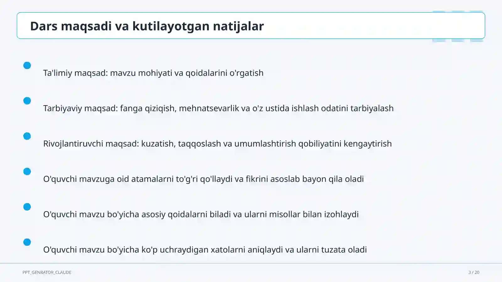 Alisher Navoiy: Farhod va Shirin (8-sinf) 3