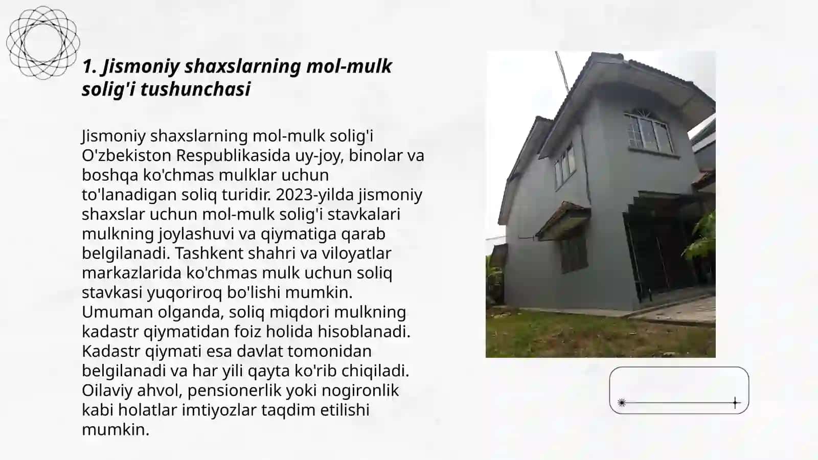Jismoniy shaxslardan olinadigan mol-mulk soligʻi 3