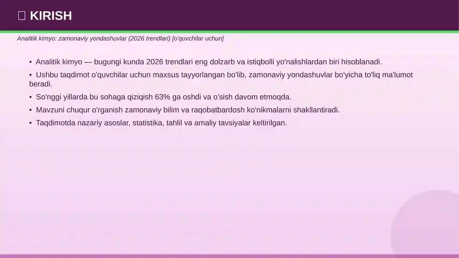 ANALITIK KIMYO 3