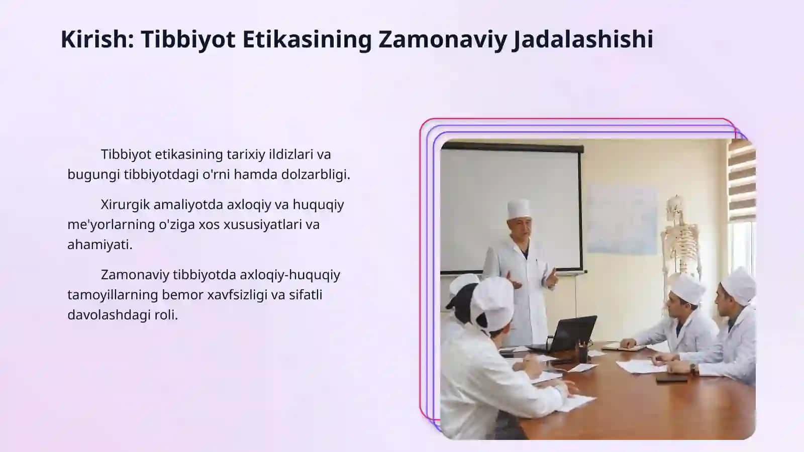Xirurgiyada tibbiyot etikasi va deontologiya asoslari 3