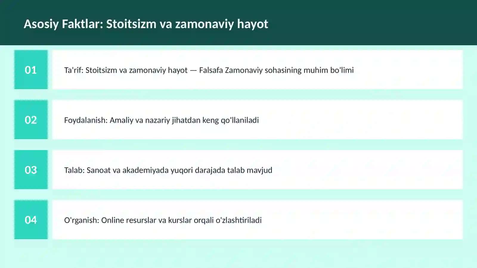 Stoitsizm va zamonaviy hayot 3