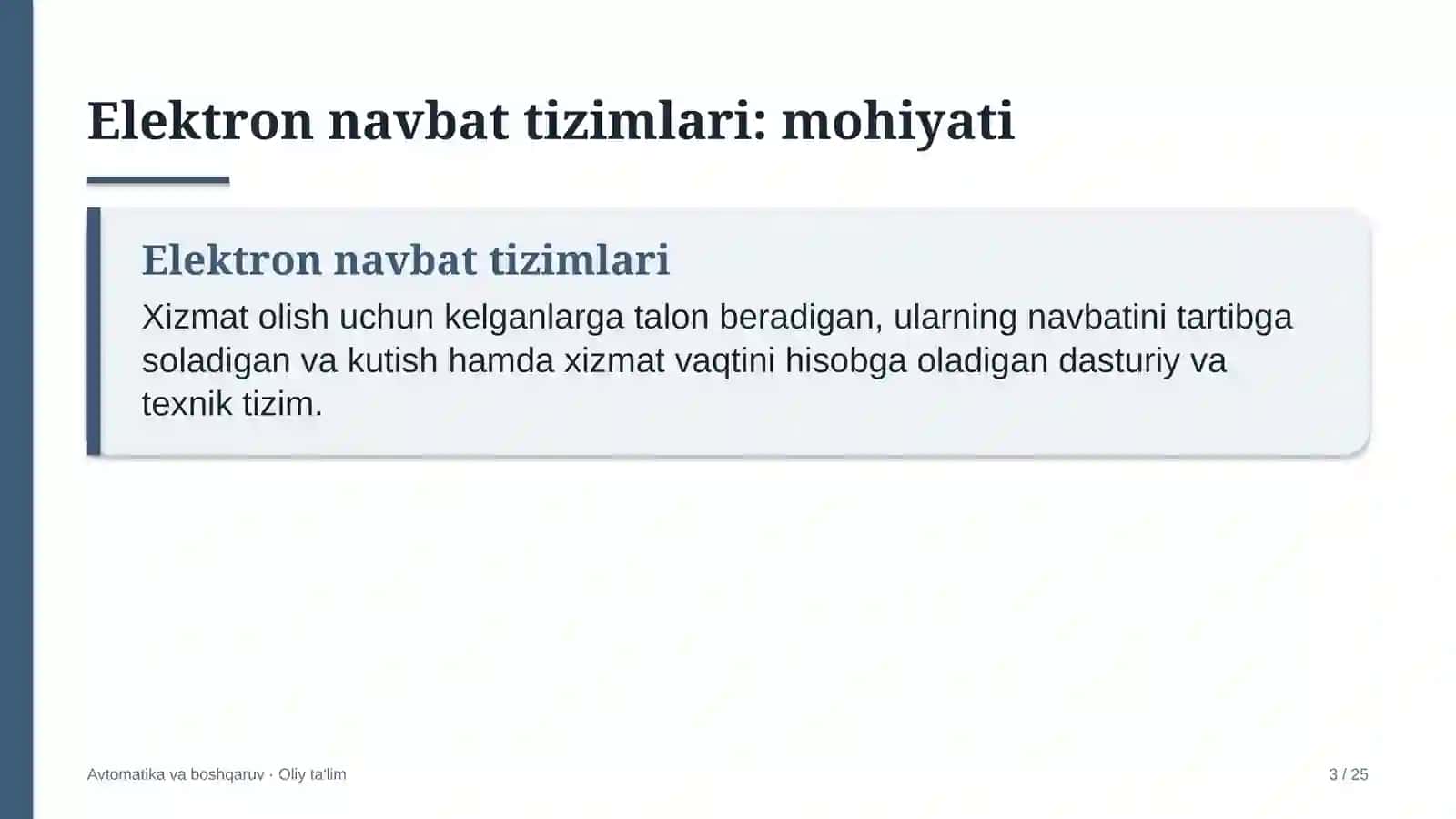 Dehqon bozorlarida elektron navbat tizimlarini joriy etish 3