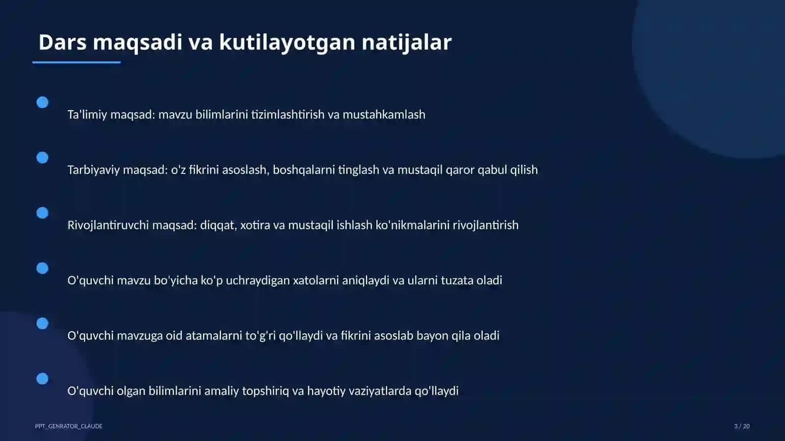 O'qituvchining nutq madaniyati va pedagogik muloqot 3