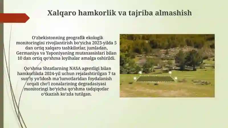 Geoekologik Monitoringni Amalga Oshirishning Zamonaviy Usullari 3