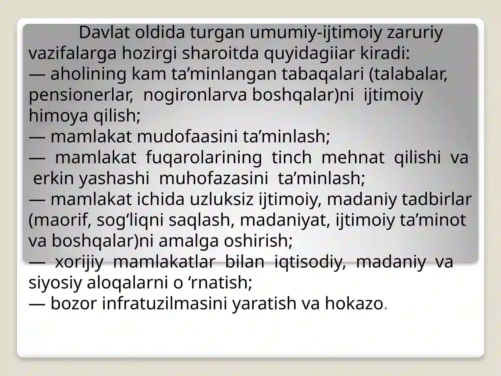 Kichik biznes va tadbirkorlik sub'ektlari soliqlash usullari 3
