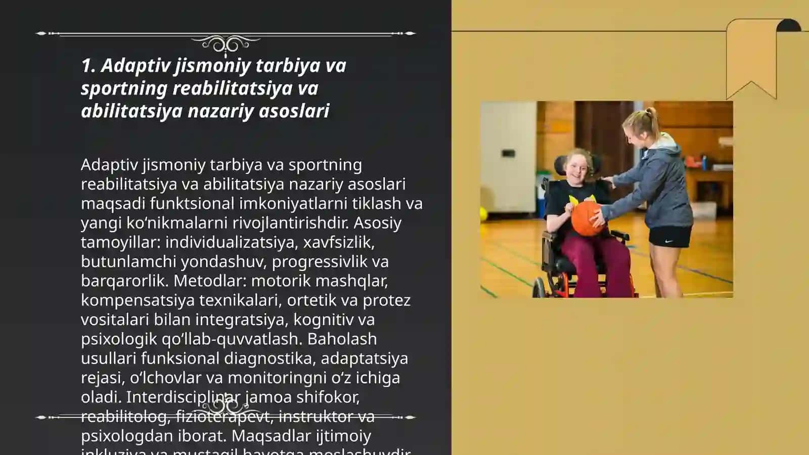 Adaptiv jismoniy tarbiya va sportning reabilitatsiya va abilitatsiya salohiyati 3