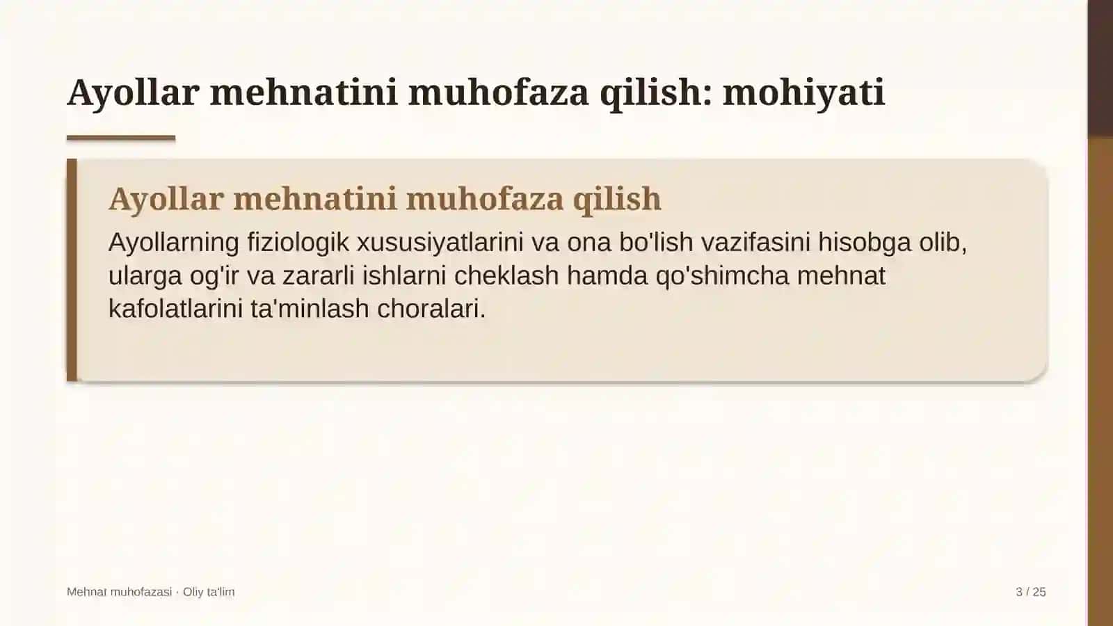qurilish mollari do'konlarida ayollar mehnatini muhofaza qilish 4444 3