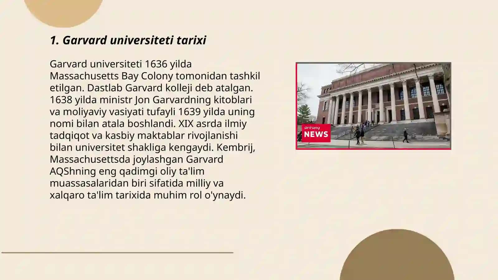 Garvard universiteti tarixi 3