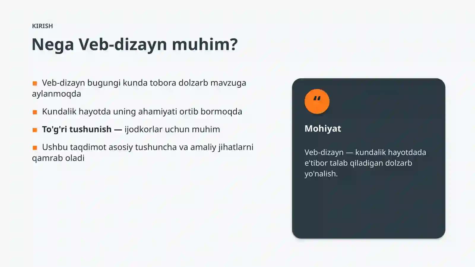 KUNDALIK HAYOTDA 3
