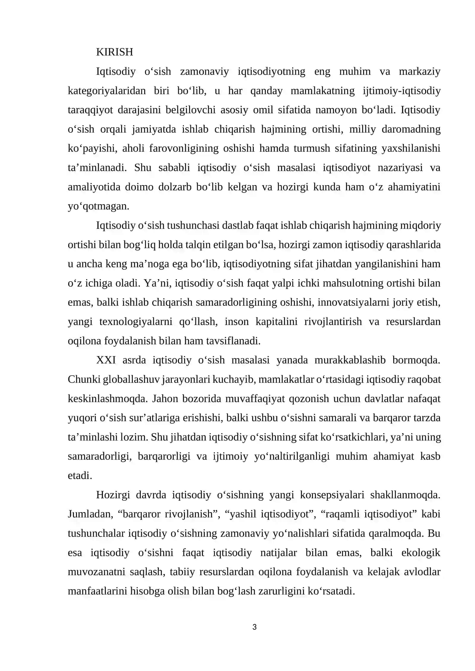 IQTISODIYOT NAZARIYASI 1,2 fanidan 3